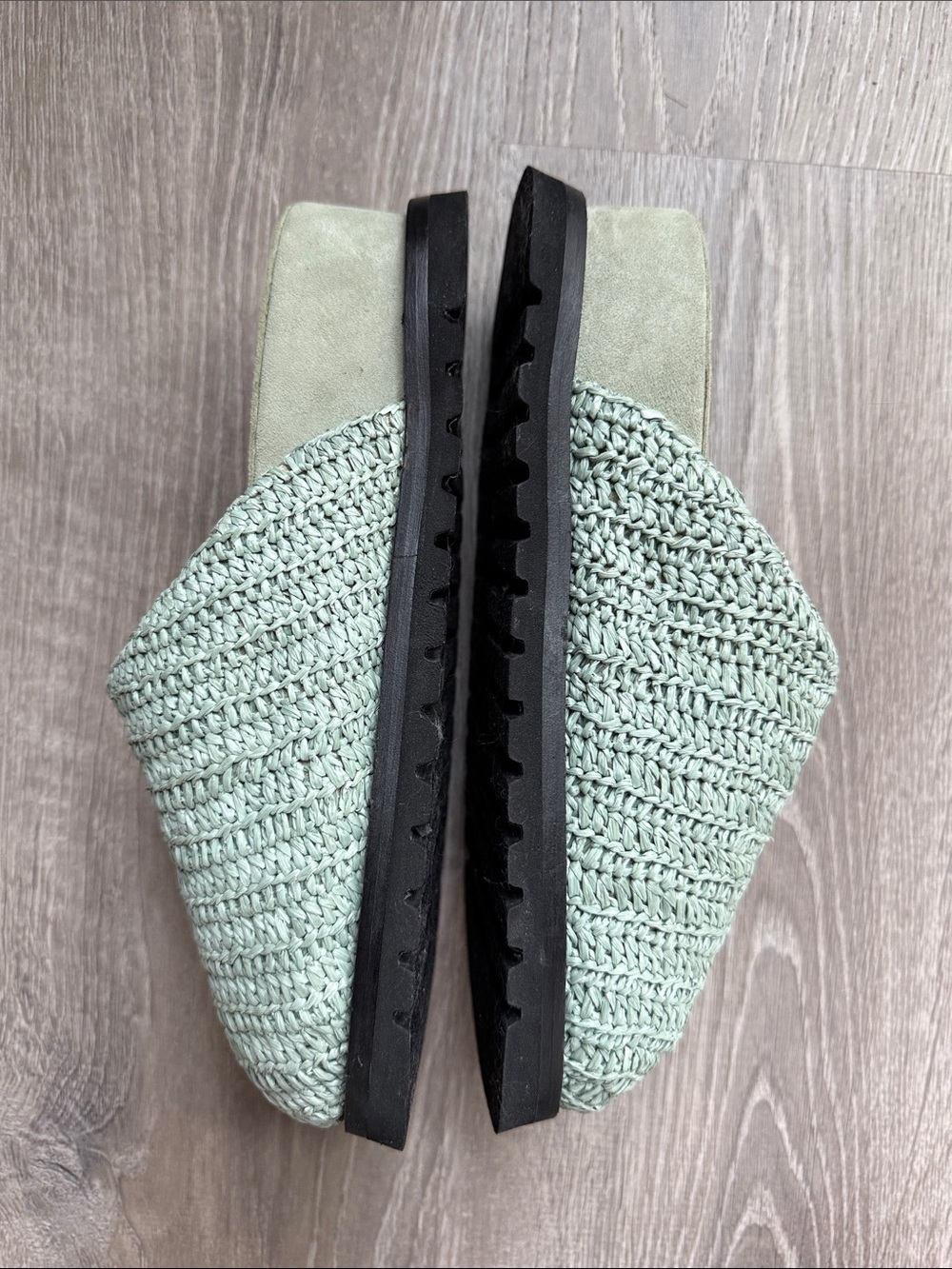 FREE PEOPLE MILO EVERYDAY WOVEN MULES 8 - Picture 4 of 6